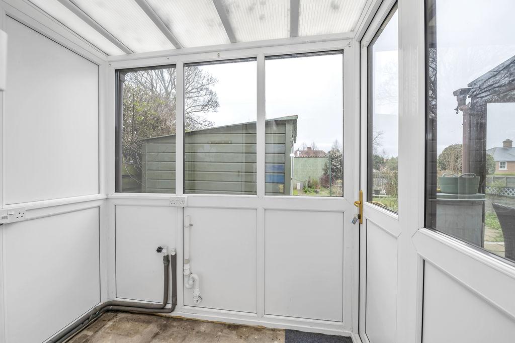 Rear Porch
