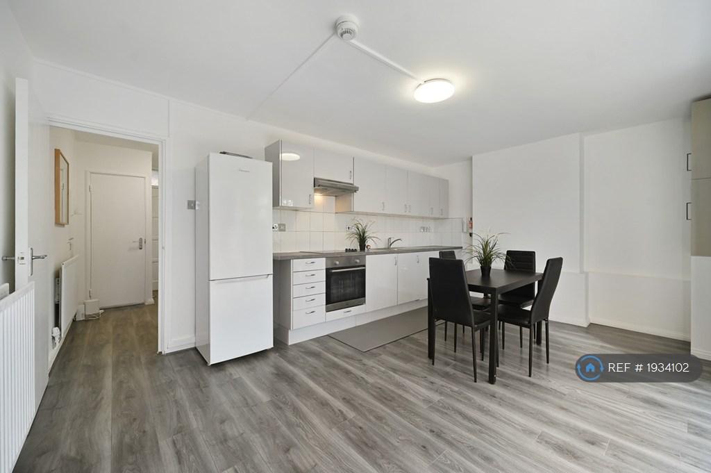 Kitchen/Living Room