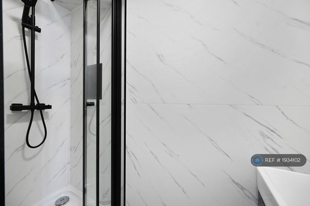 Separate Shower