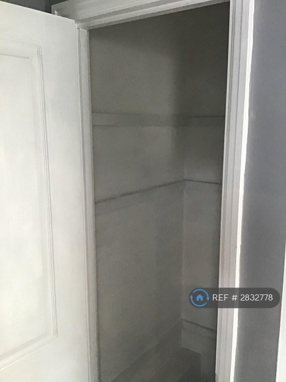 Upstairs Closet