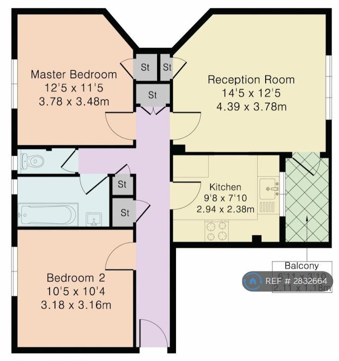 Floor Plan (Original - See Description)