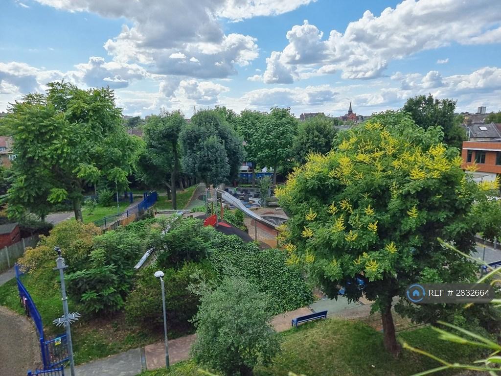 View From Balcony / Kitchen Window