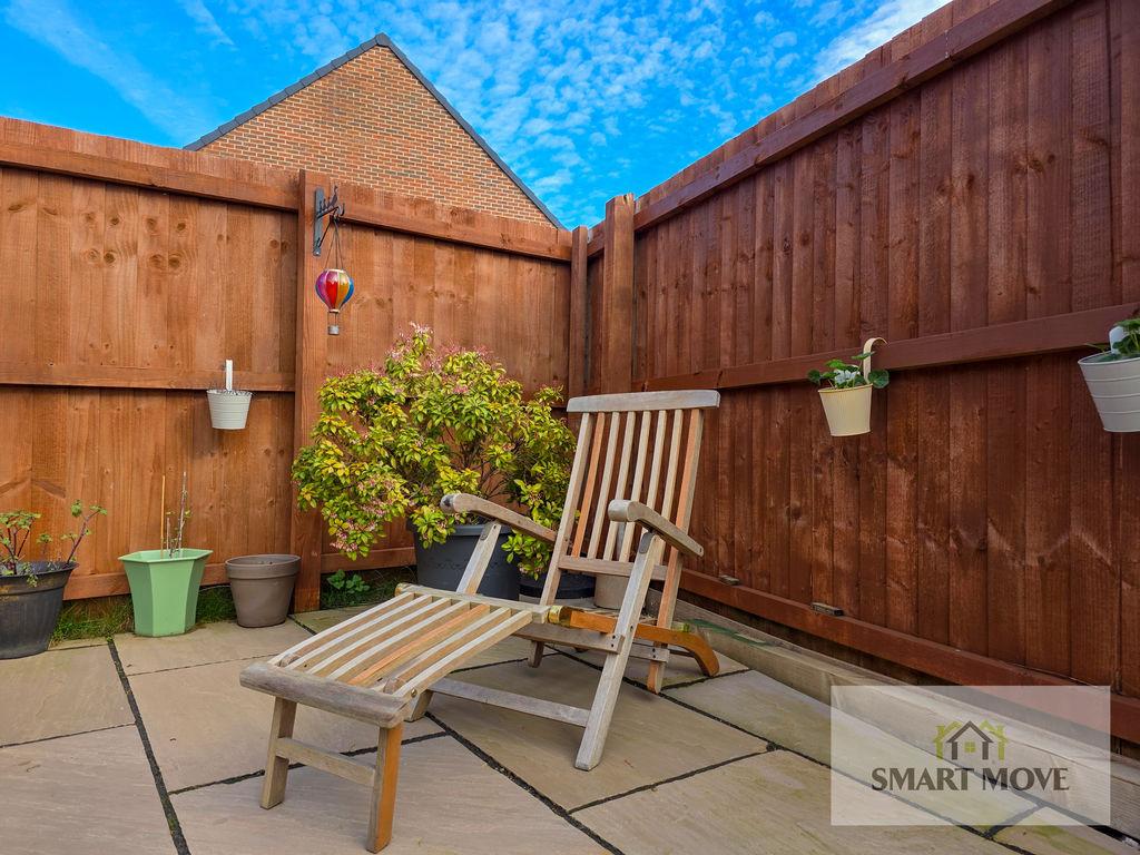 Rear Patio