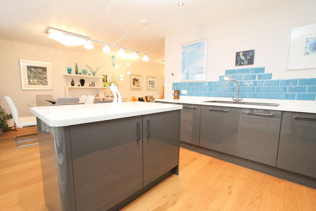 Kitchen Area into