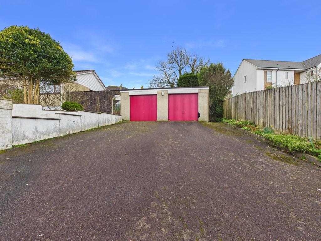 Garage and parking