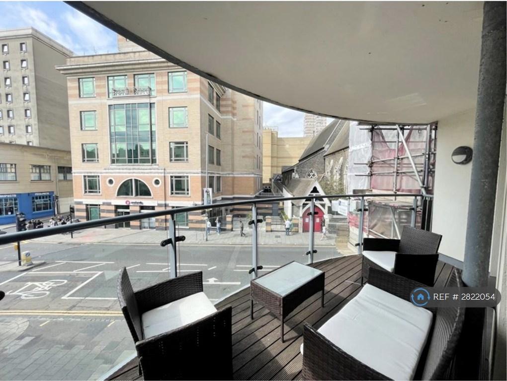 Balcony (Note Scaffolding Gone Now)
