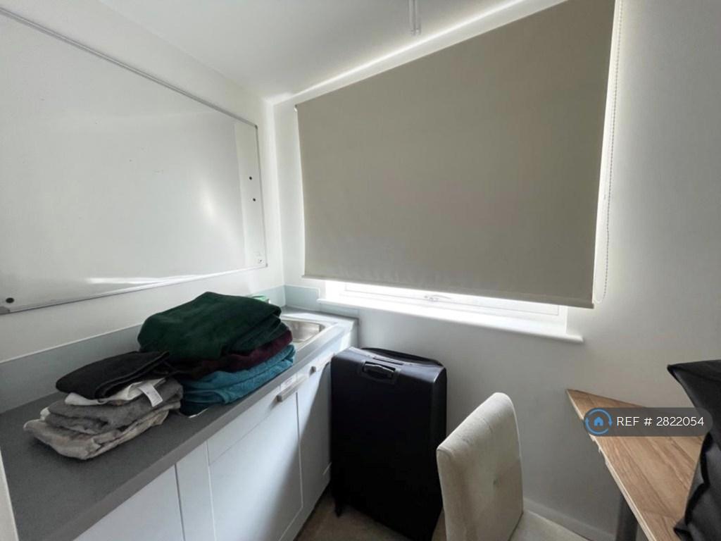 Laundry Room Can Be Used As Work Hub/Desk