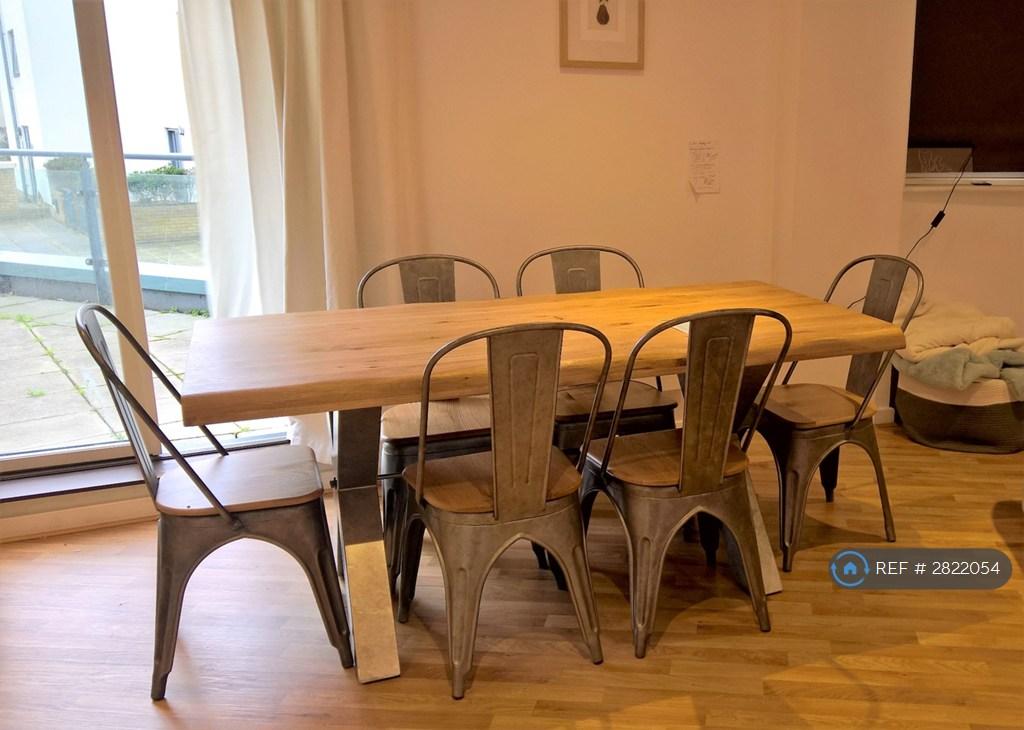 Dining Area With New Table And Chairs