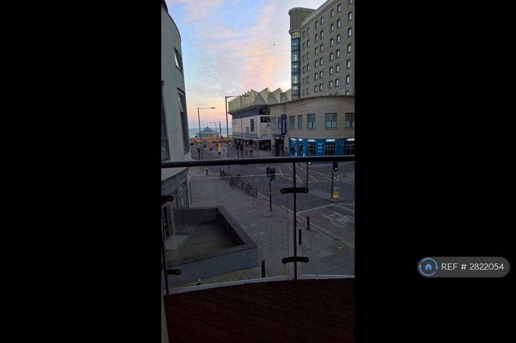 Balcony View From Sofa Inside (Nice Sunsets!)