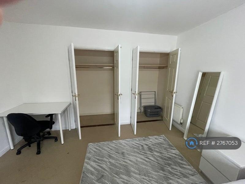 Large Built-In Cupboards
