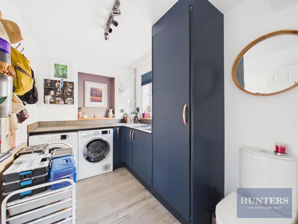 Utility Room / WC