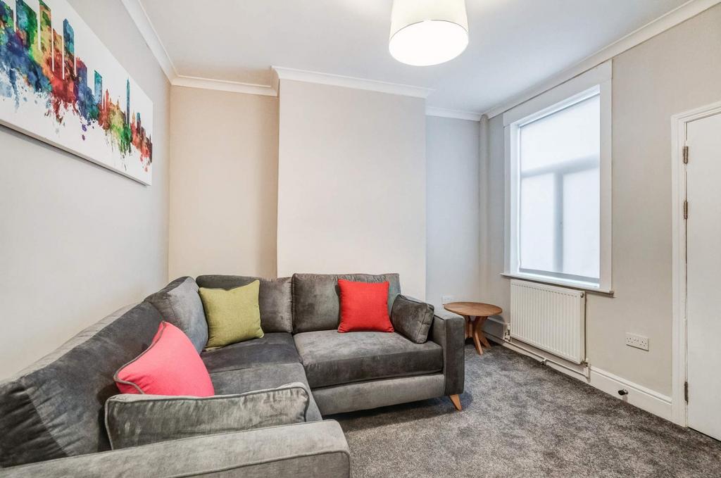 Cozy lounge with comfy corner sofa...
