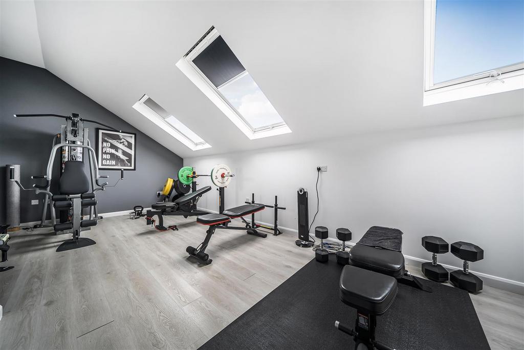 Gym/Outer building