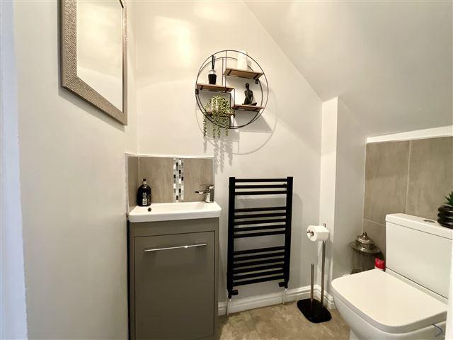 Downstairs wc