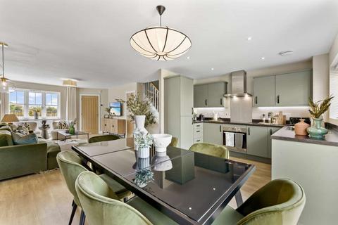 undefined, Plot 32, The Marlow at Badbury Green, The Steeds, Coxwell Road SN7