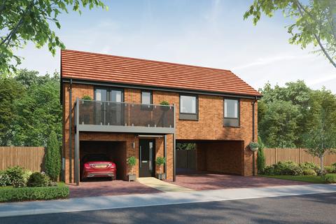 2 bedroom maisonette for sale, The Saddler at Whitehouse Gardens, Rambouillet Drive MK8