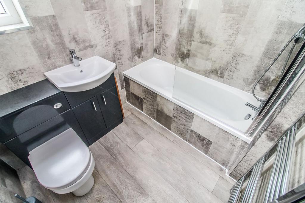 Bathroom.