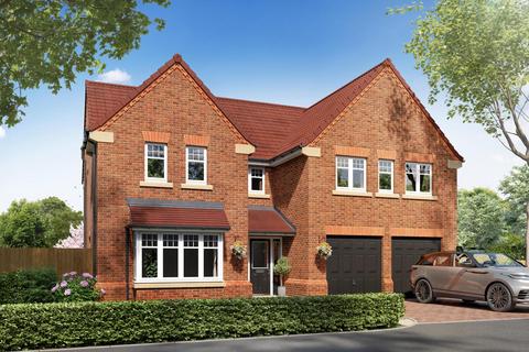 Plot 167 - The Dunstanburgh, Plot 167 - The Dunstanburgh at The Brambles, London Road, Retford DN22