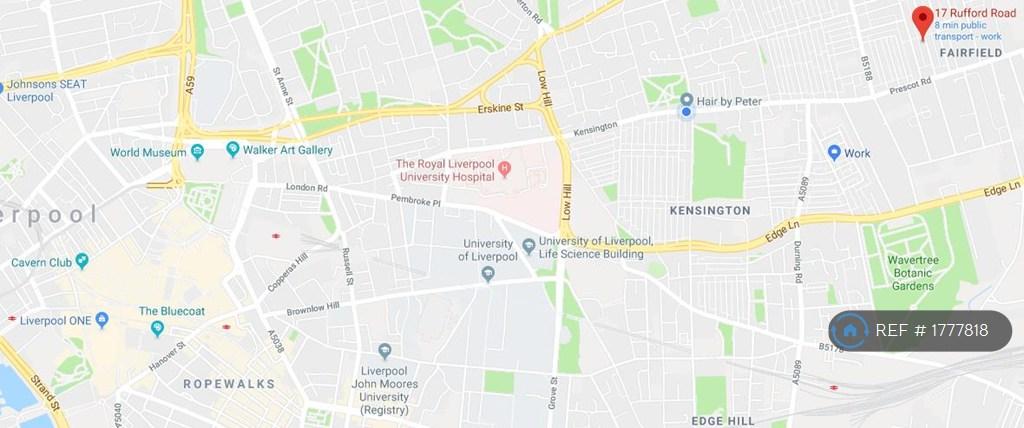 Further Map In Relacion To City Centre