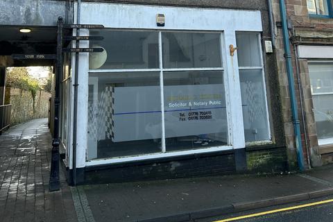 Office to rent, 1 Bridge St Stranraer DG9 7JA