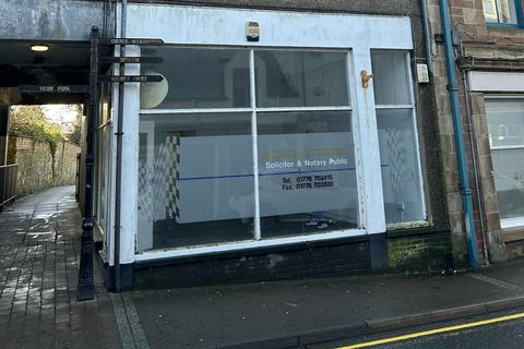 Office to rent, 1 Bridge St Stranraer DG9 7JA