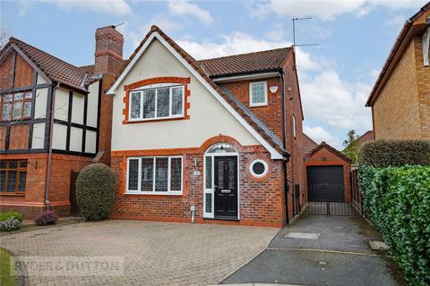 3 bedroom detached house for sale, Wyvis Close, Chadderton, Oldham, Greater Manchester, OL9