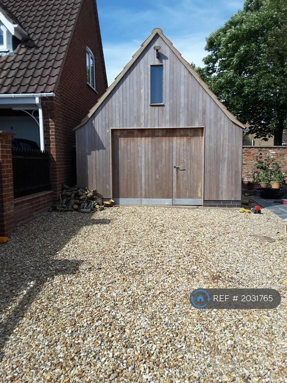 Driveway And Garage
