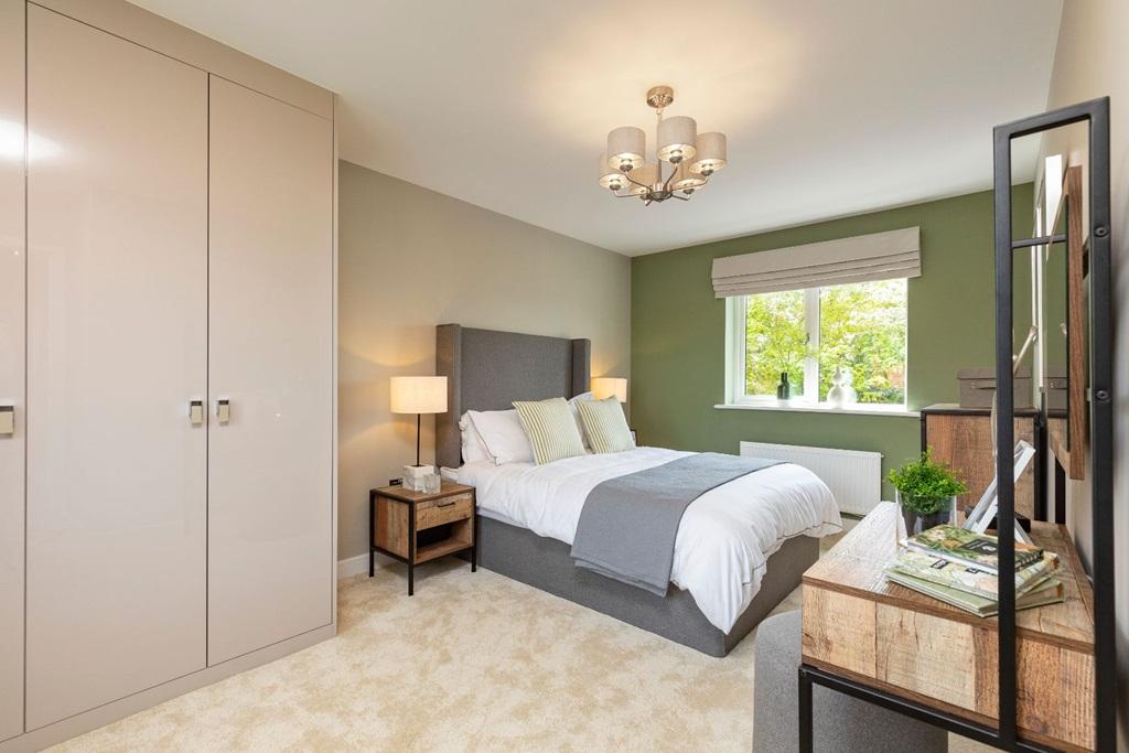 Could be a spare bedroom or home office