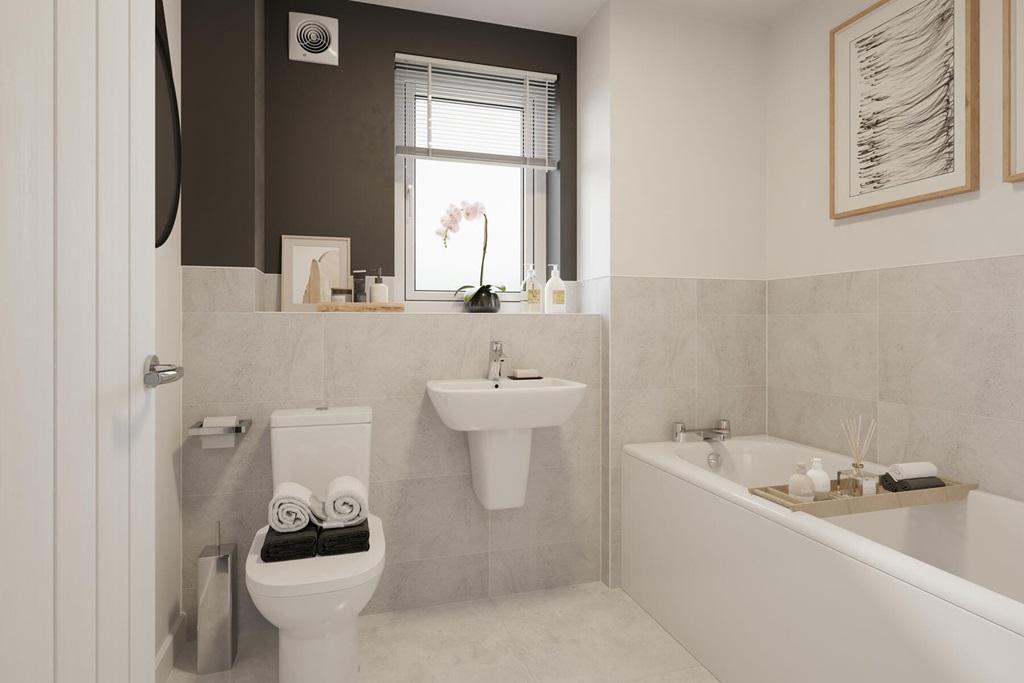 Reserve early to choose from a range of tiling...