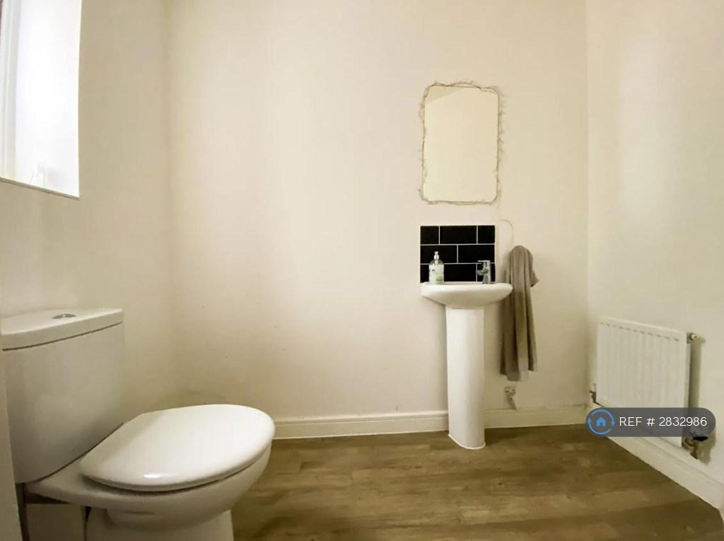 Downstairs Cloakroom