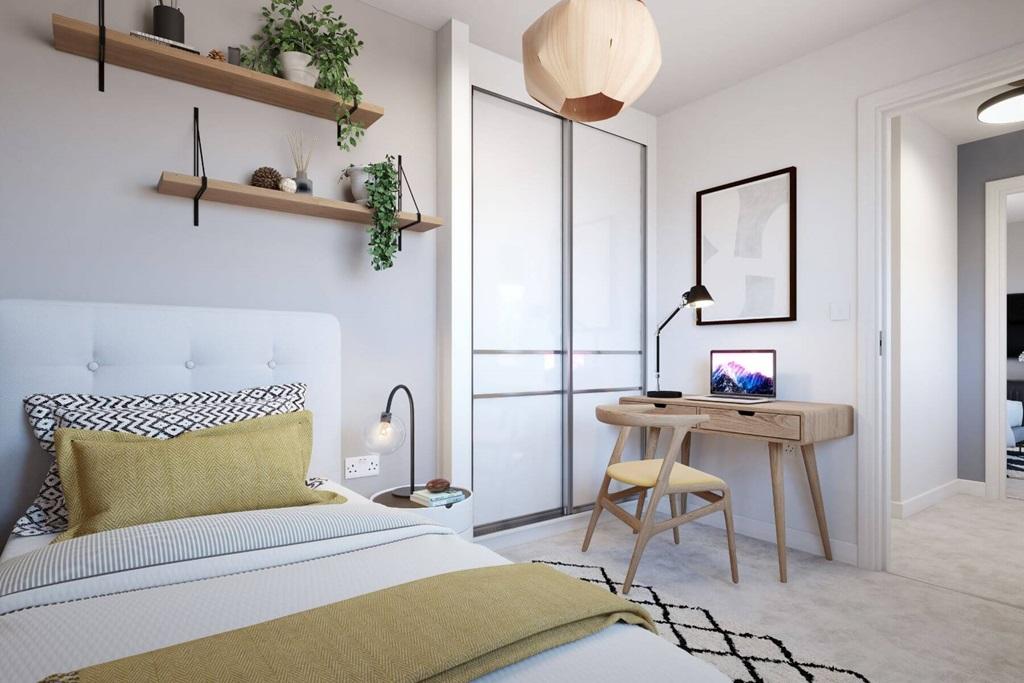 A fourth bedroom makes an ideal nursery or...
