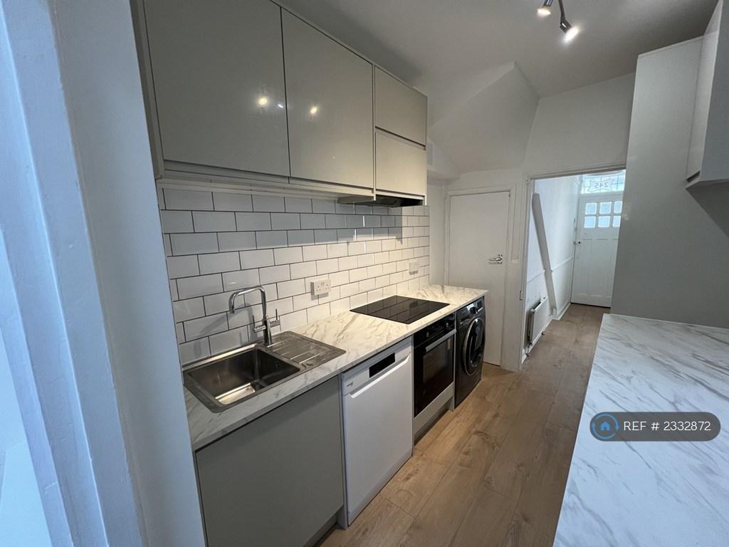 Kitchen Front View