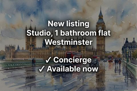 Studio to rent, Hyde Park Square
