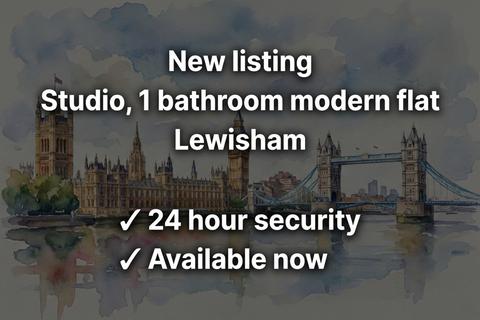 Studio to rent, New Cross Road