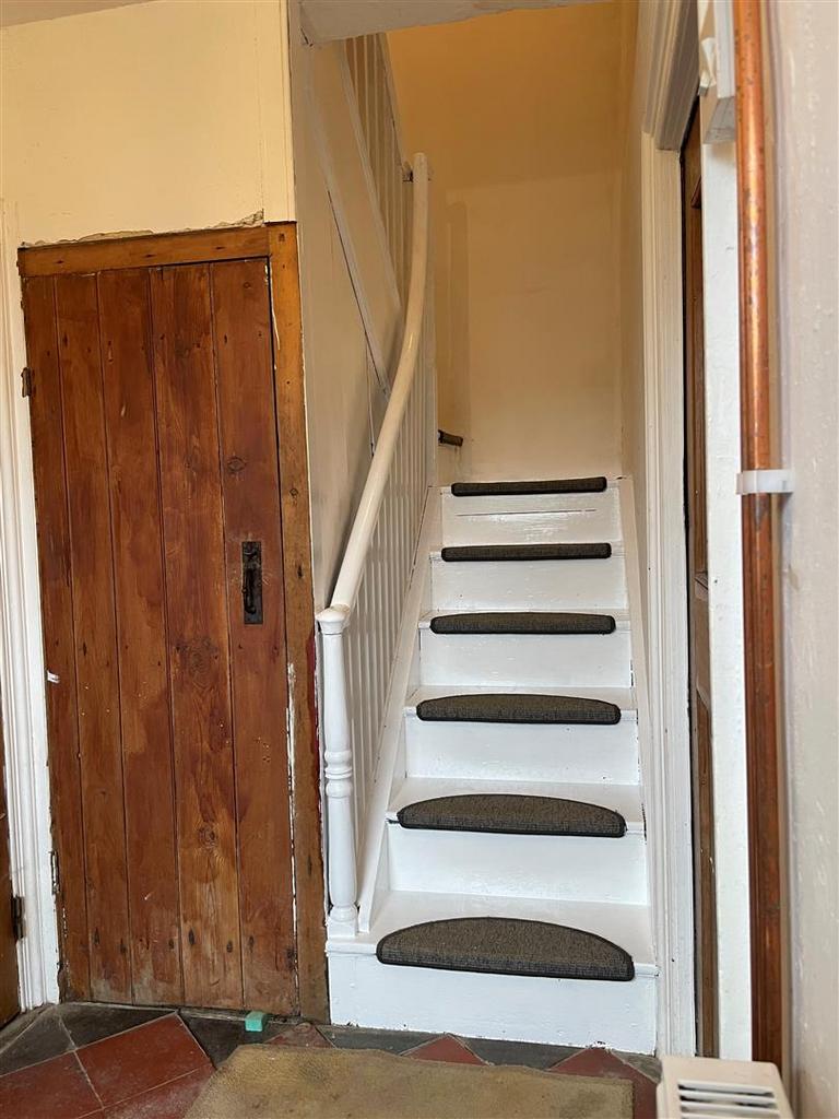 FRONT ENTRANCE DOOR  to ENTRANCE HALL