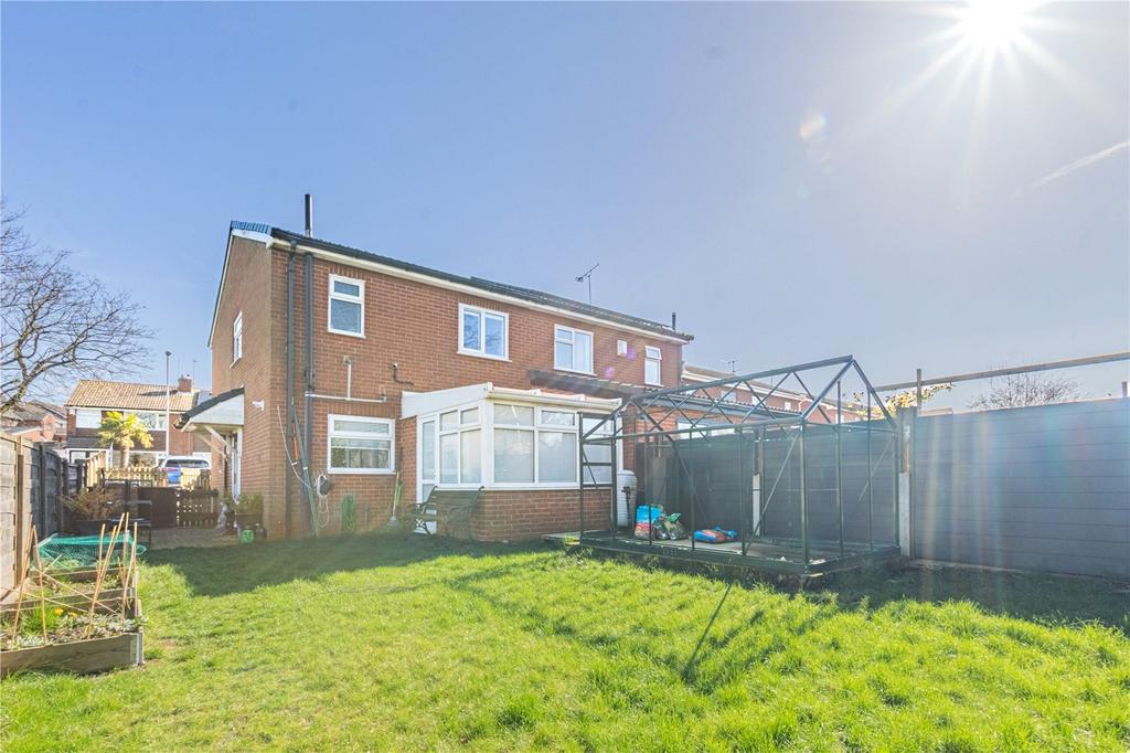 Large Rear Garden