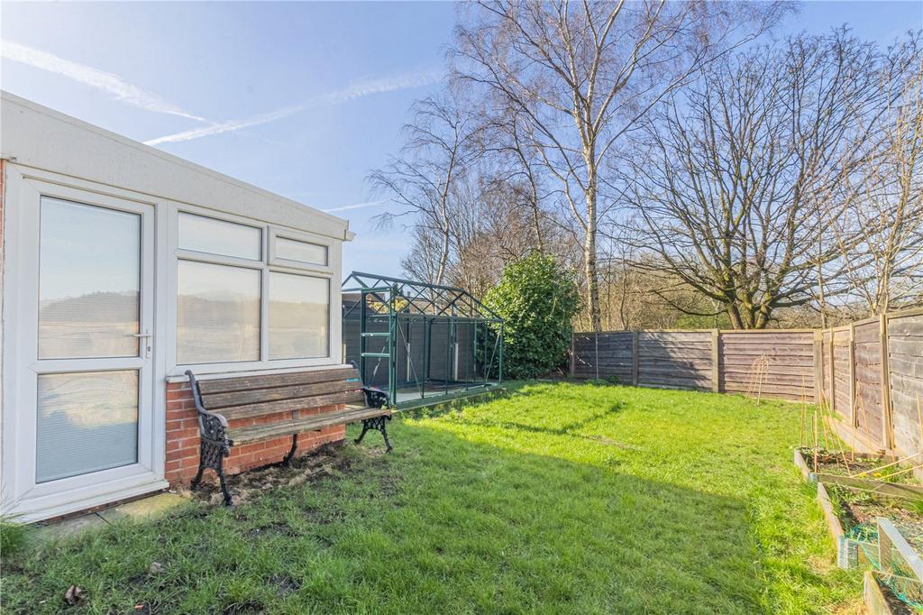 Large Rear Garden