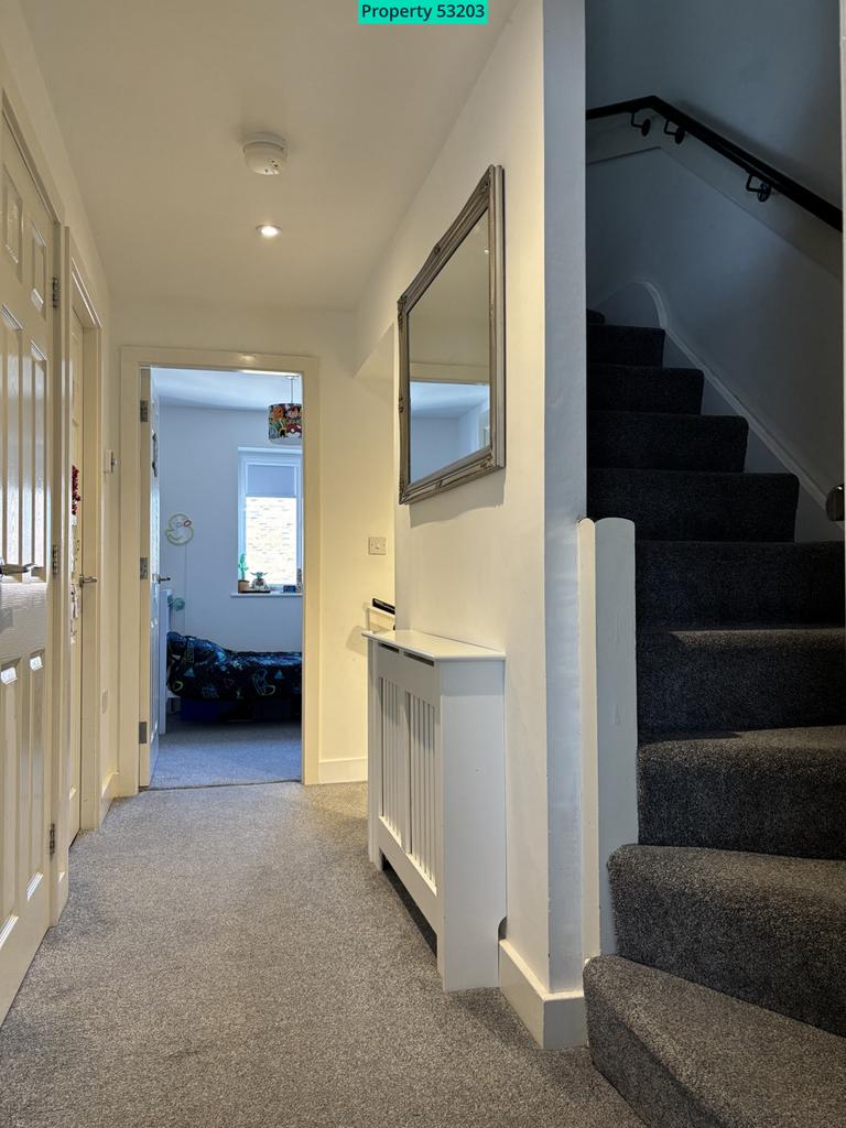 First floor hallway