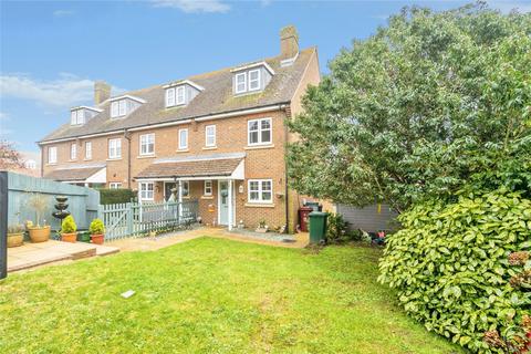 3 bedroom end of terrace house for sale, Hunnisett Close, CHICHESTER, West Sussex, PO20