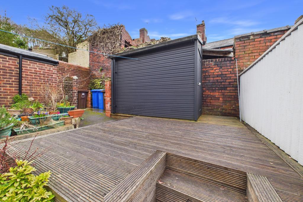 Decking And Secure Storage Unit