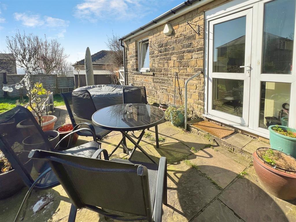 Rear Patio