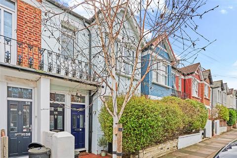 2 bedroom terraced house to rent, Fernthorpe Road, London, SW16
