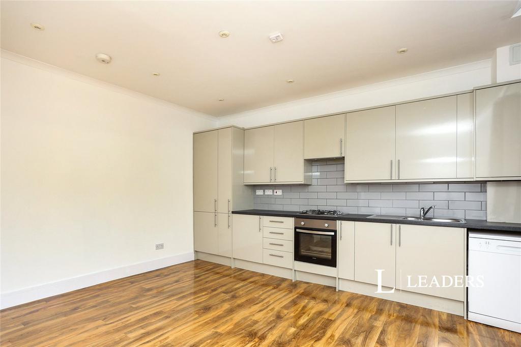 Open-Plan Kitchen
