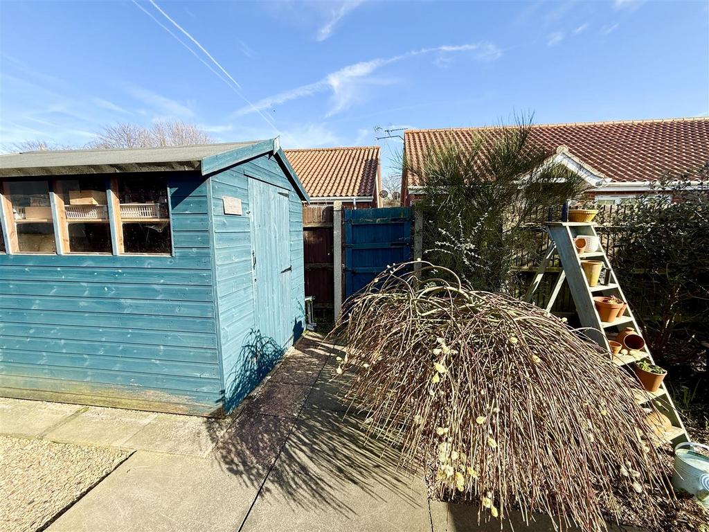 Garden shed