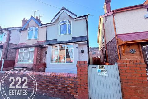 3 bedroom semi-detached house for sale, Amelia Street, Warrington
