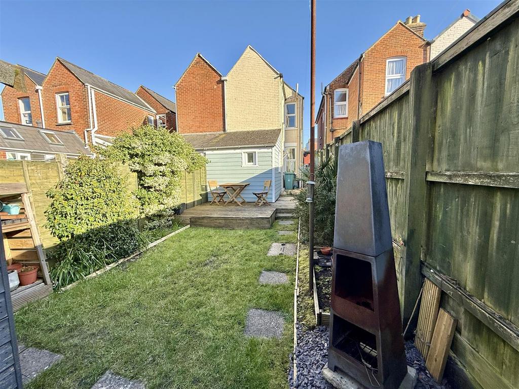 Rear Garden: