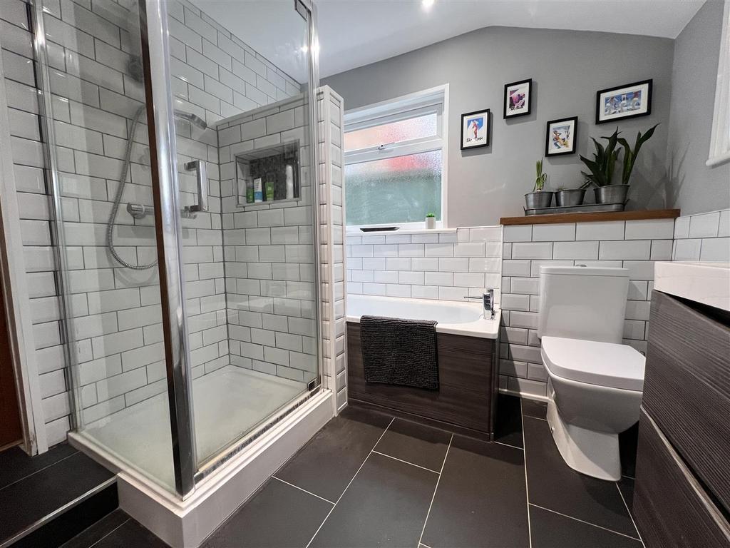 Bathroom: