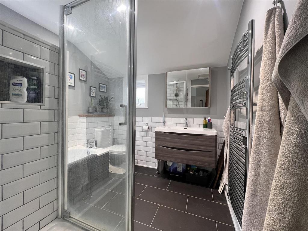 Bathroom: