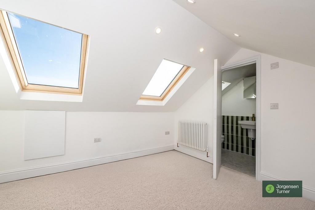 Loft bedroom