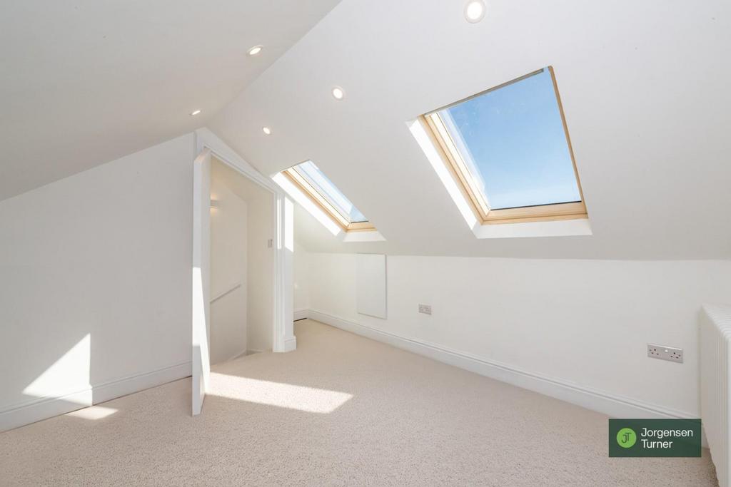 Loft bedroom